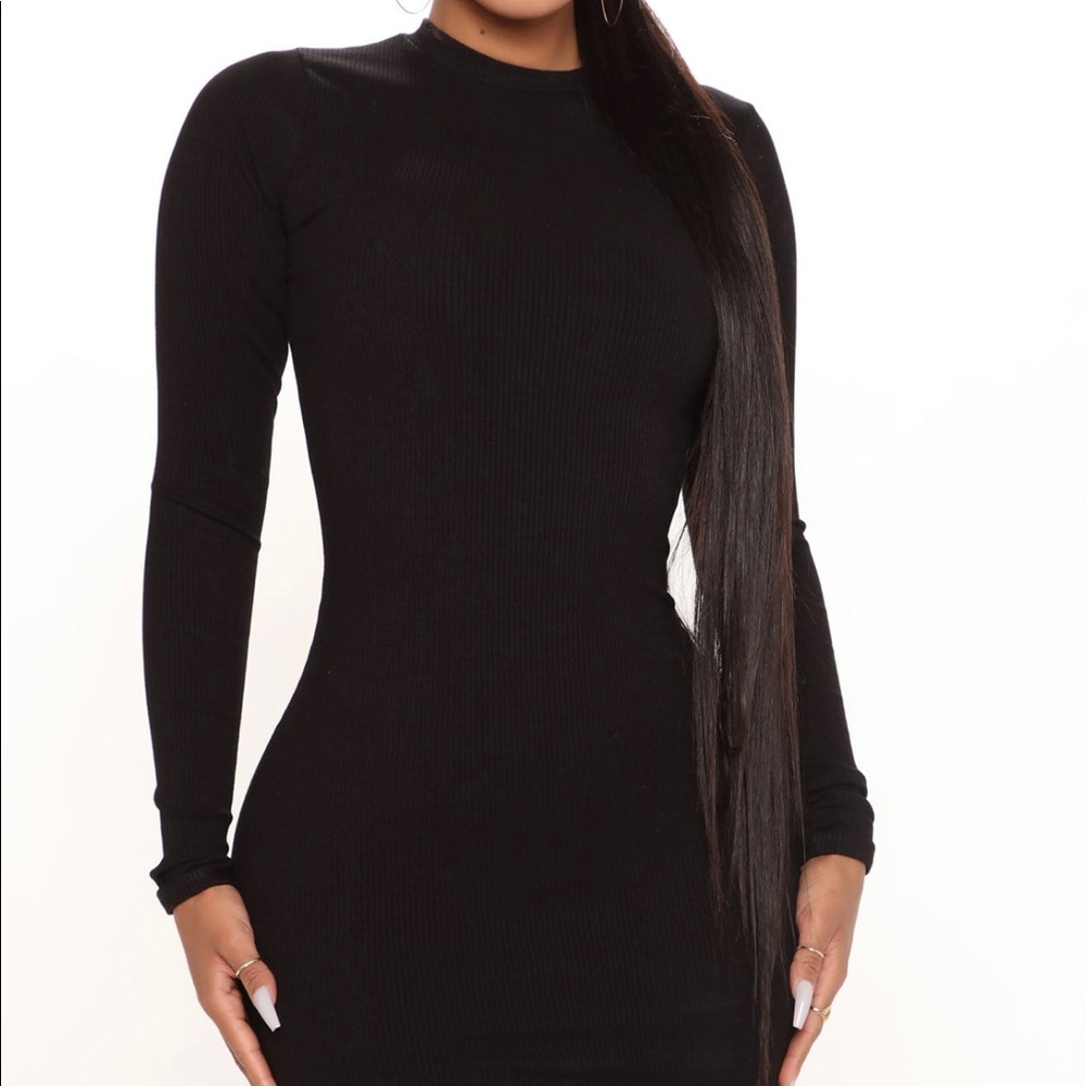 Snatched Mini Dress